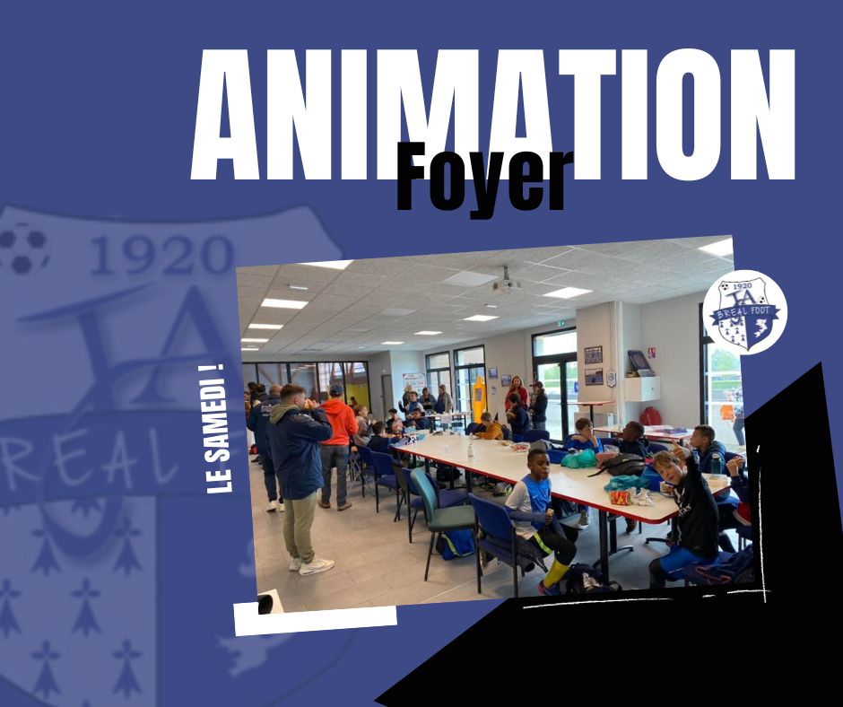 You are currently viewing Animation du Foyer