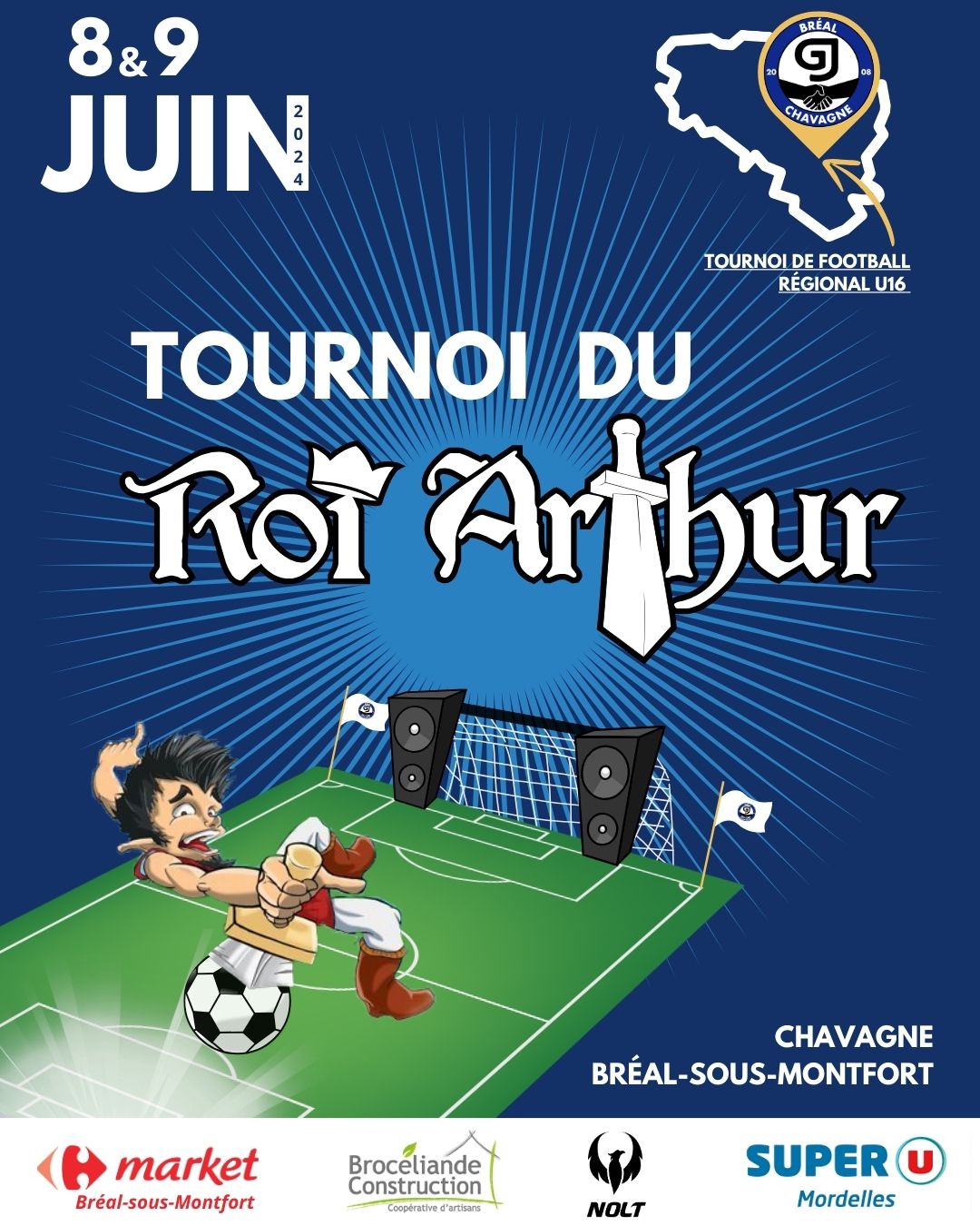 You are currently viewing Tournoi du Roi Arthur